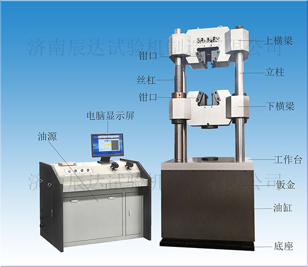 WEW-300B微機(jī)屏顯式液壓萬能試驗(yàn)機(jī)